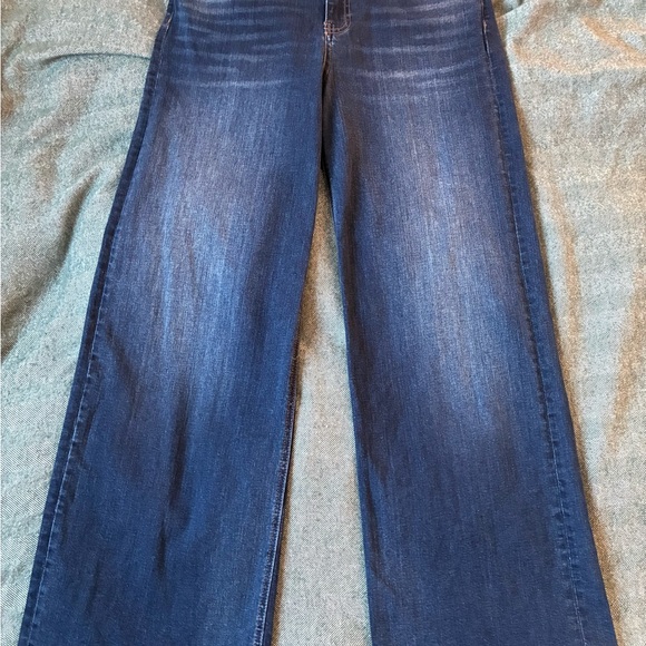 Women’s Kut From The Kloth, High Rise Wide Leg Jeans, Size 8 - Picture 3 of 6